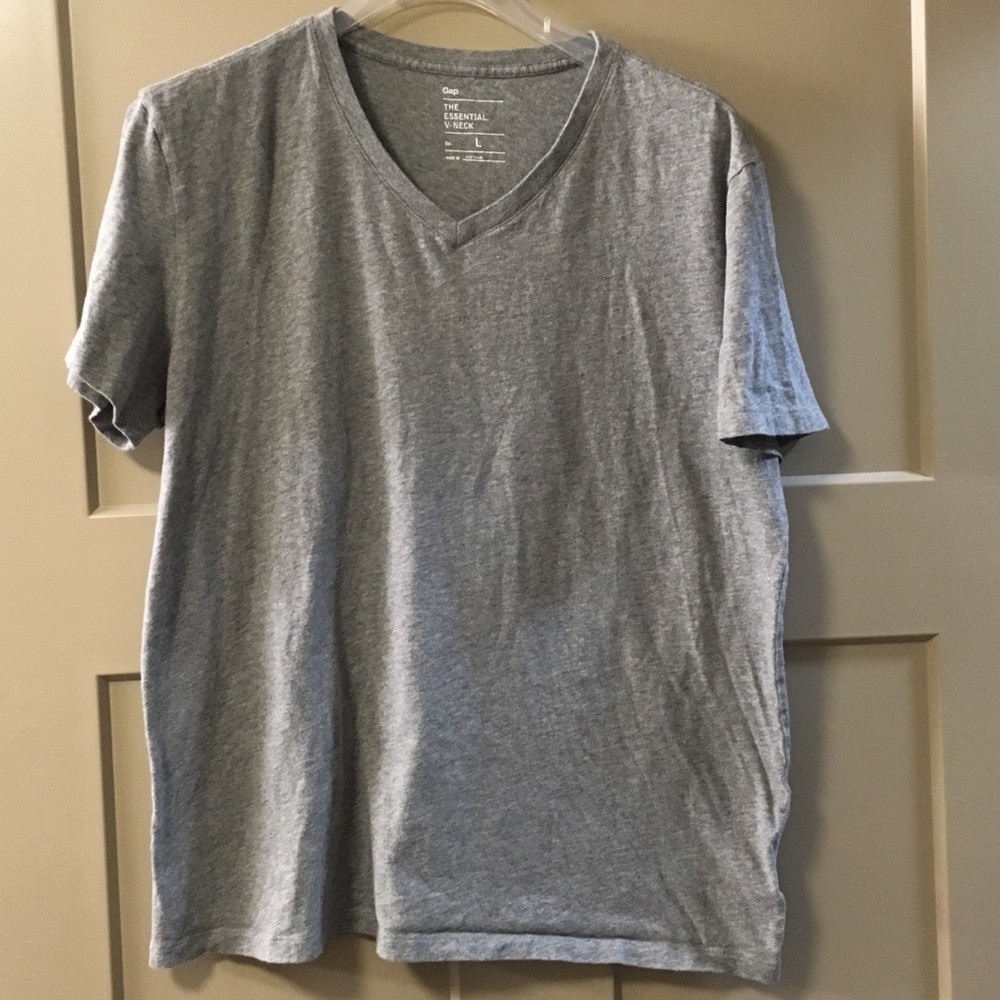 Gap Short Sleeve T-Shirt Gray